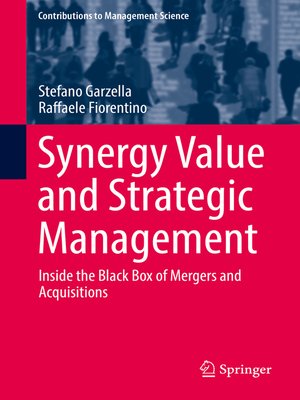 cover image of Synergy Value and Strategic Management